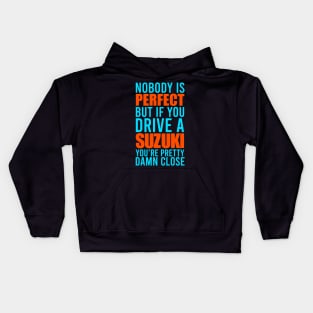 Suzuki Owners Kids Hoodie